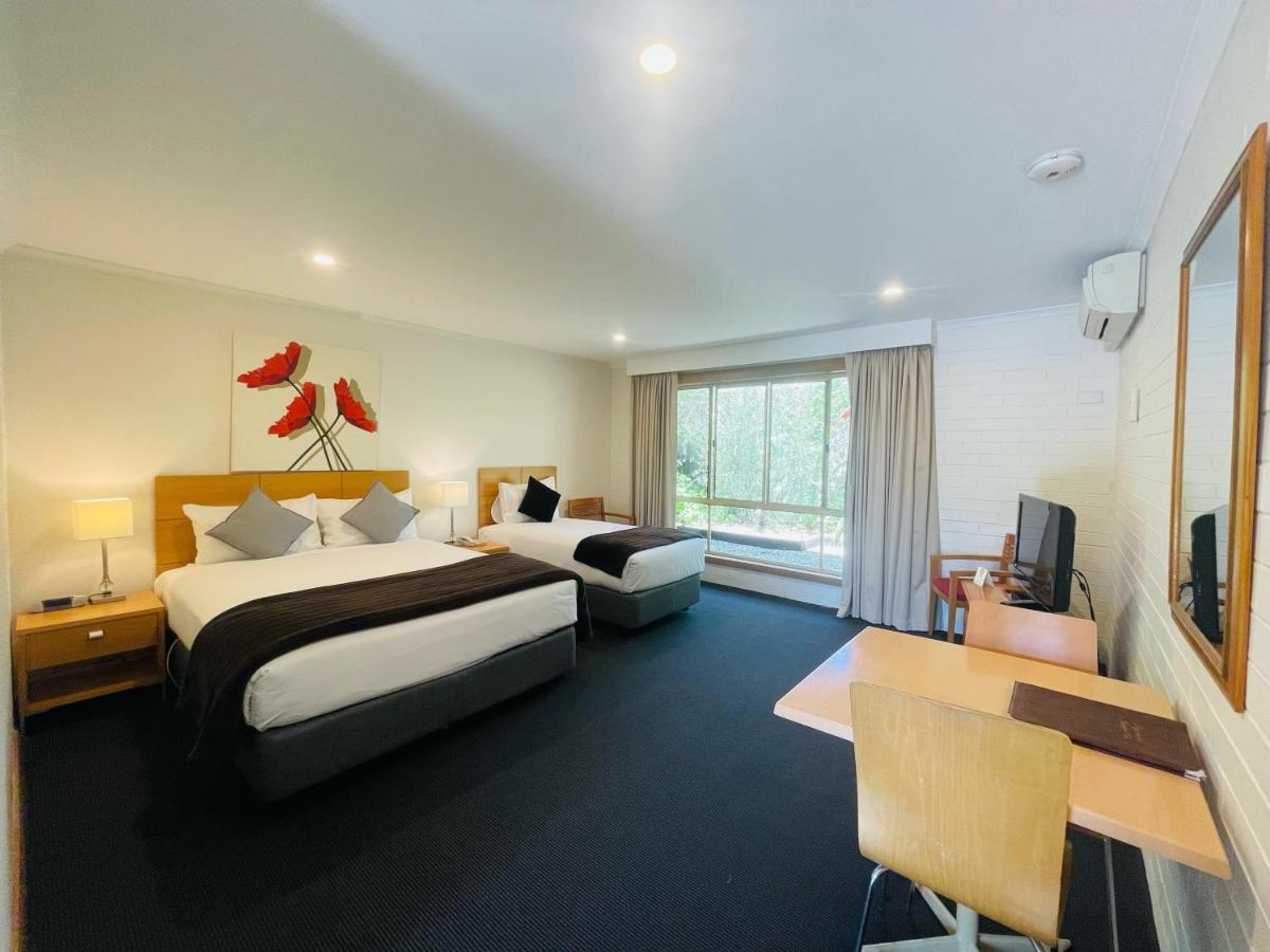 Nagambie Motor Inn And Conference Centre Luaran gambar