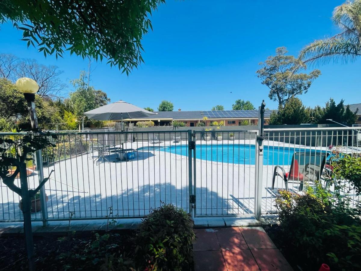 Nagambie Motor Inn And Conference Centre Luaran gambar