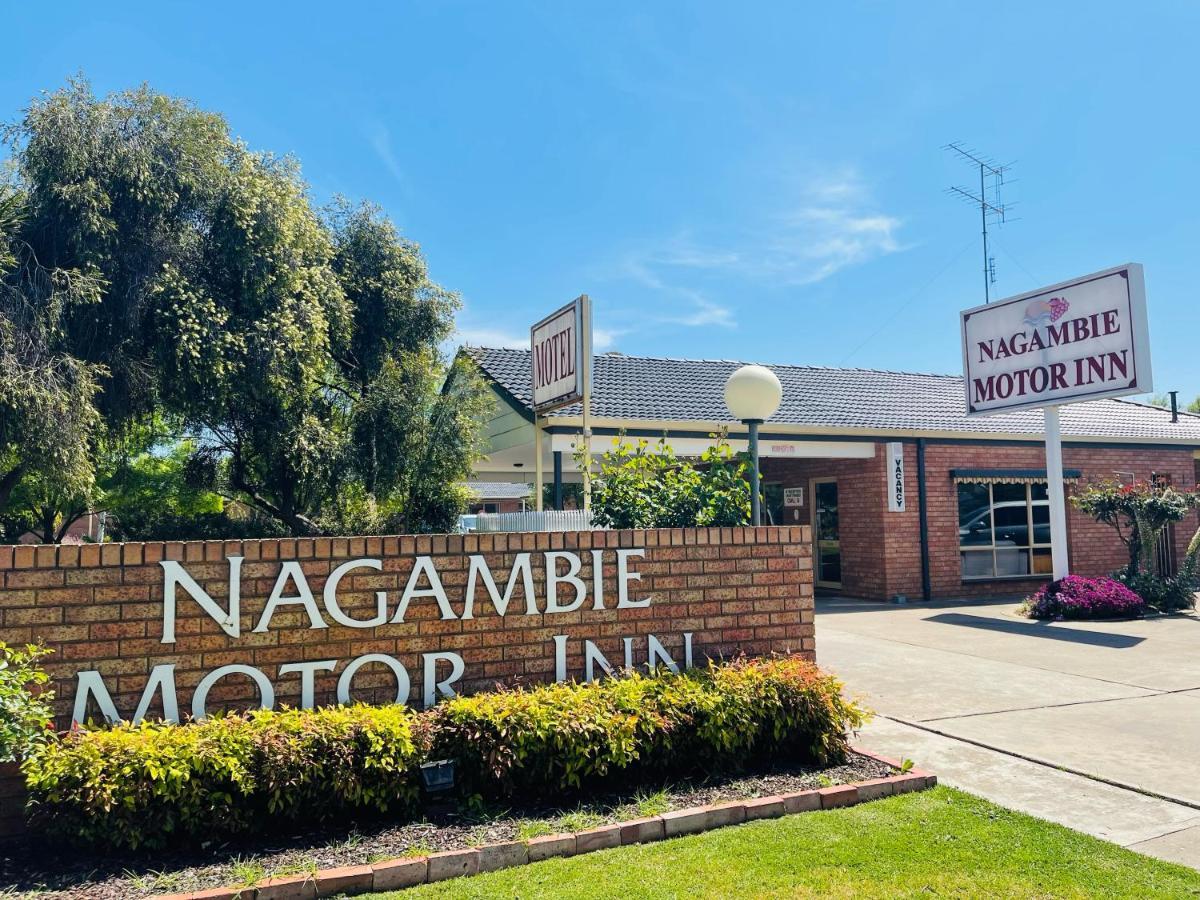 Nagambie Motor Inn And Conference Centre Luaran gambar